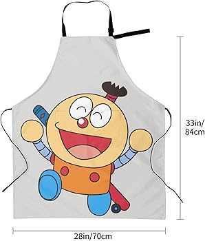 Amazon.co.jp: [Auzxnewot] コロ助 エプロン キッチンエプロン カフェ